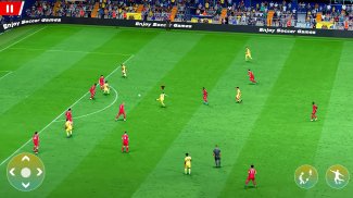 World Football Match Game screenshot 0