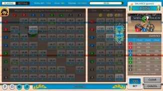 Velodrome 3D Races Betting screenshot 7