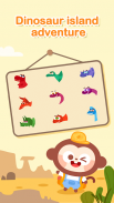 Dinosaur Island Game：DuDu Game screenshot 2