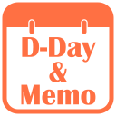 D-Day Counter & Memo Widget Icon
