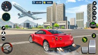 Flying Car Simulator: Car Game screenshot 1