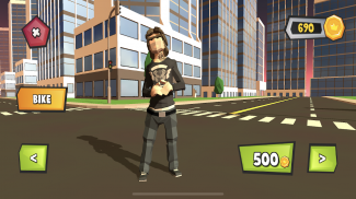Chaos Traffic Motorbike Rider screenshot 0