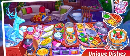 Christmas Fever Cooking Games screenshot 16