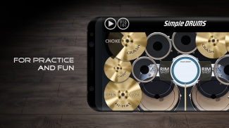 Simple Drums Free - Простая барабанная установка screenshot 5