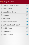 Forza Roma News screenshot 1