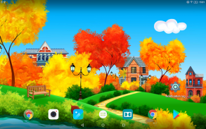 Sunny Autumn Day Live Wallpaper screenshot 4