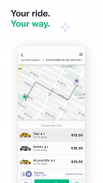 Curb - Request & Pay for Taxis screenshot 1