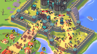 Idle Siege: War Tycoon Game screenshot 14