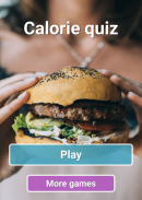 Calorie quiz: Food and drink screenshot 6