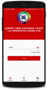 JKSCB M-Banking screenshot 1