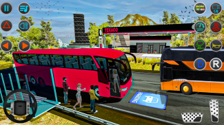 Bus Simulator Game-GT Bus Game screenshot 1