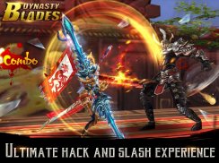 Dynasty Blades: Collect Heroes & Defeat Bosses screenshot 6