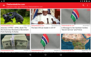 Gambia : Latest News screenshot 0