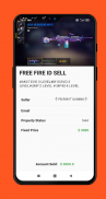 F ID Sell App - For FF screenshot 1