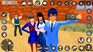 High School Boy Virtual Life screenshot 4