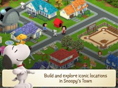 Cidade de Snoopy - Simulador de Construção screenshot 3