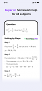 StudyX - Homework Help screenshot 1