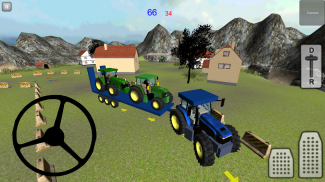 Tracteur Transporteur 3D screenshot 0