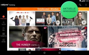 dailyme TV, Serien, Filme & Fernsehen TV Mediathek screenshot 9