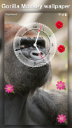 Gorilla Monkey Live Wallpaper screenshot 3