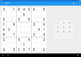 Material Sudoku (Free) screenshot 1