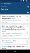 Indonesian English Dictionary screenshot 4