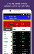 Learn Latin Language Offline screenshot 10