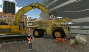 Excavad Camión Transpor Trabaj screenshot 9