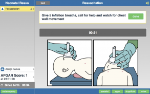 Neonatal Resuscitation screenshot 8