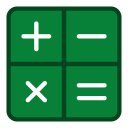 Aplikasi kalkulator Icon
