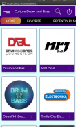 Culture Drum and Bass Music Radio Free Online screenshot 14