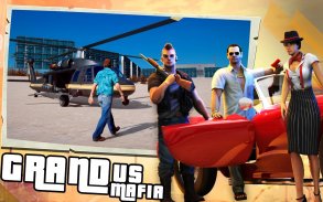 Petualangan 3D Perang di  Kota - Mafia dan Polisi screenshot 3