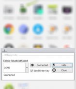 Bluetooth Barkod Okuyucu ve Bilgisayara Gönderici screenshot 5