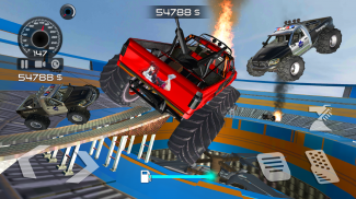 Mega US Monster Truck Offroad 4x4 screenshot 0