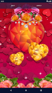 Diamond Hearts Live Wallpaper screenshot 5