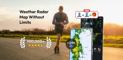 Météo & Radar RainViewer