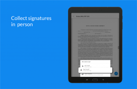 Sign and Fill Docs: Signeasy screenshot 1