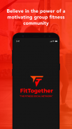 FitTogether-Social Fitness App screenshot 4