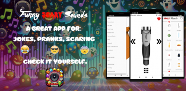 Âm thanh rùng rợn buồn cười screenshot 4