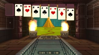 Super 3D Solitaire screenshot 2