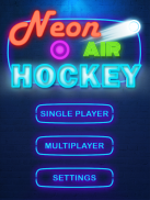 Neon Air Hockey screenshot 12