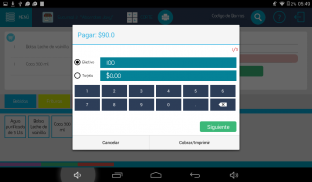 Punto de Venta móvil screenshot 2