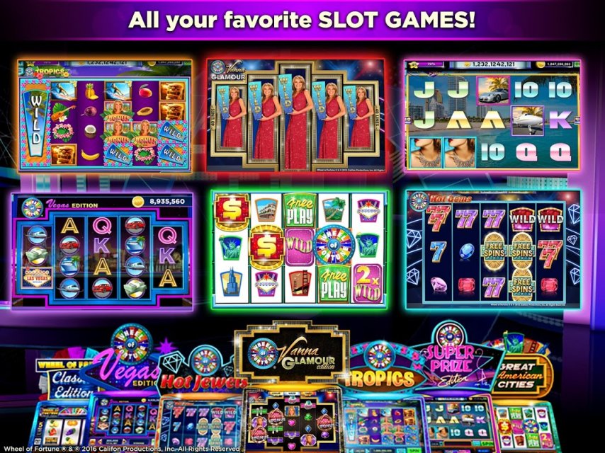 Wheel of fortune slot game free download