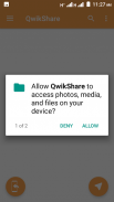 Qwikshare - Share Videos, Pictures, Files & Music screenshot 5