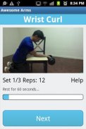 Awesome Arm Workout screenshot 3