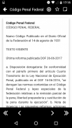 CPF – Código Penal Federal screenshot 4