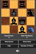 4x4 Solo Mini Chess Brain Teaser Puzzle Games screenshot 0