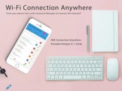 Conexão Wifi de graça em qualquer lugar e hotspot screenshot 3