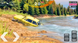 Crazy Taxi Simulator - Offroad screenshot 5