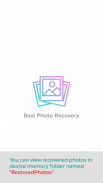 Real Photo Recovery - (Recover Deleted Photos) screenshot 0